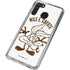 Looney Tunes Wile E Coyote Big Head Galaxy A21 Clear Case