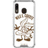 Looney Tunes Wile E Coyote Big Head Galaxy A30 Clear Case