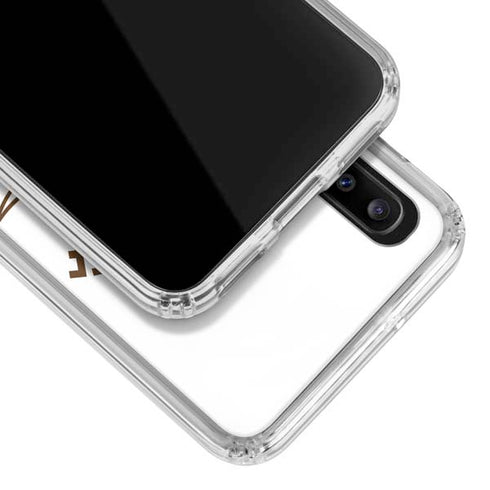 Looney Tunes Wile E Coyote Big Head Galaxy A30 Clear Case