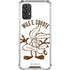 Looney Tunes Wile E Coyote Big Head Galaxy A32 5G Clear Case