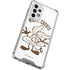 Looney Tunes Wile E Coyote Big Head Galaxy A33 5G Clear Case
