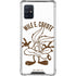 Looney Tunes Wile E Coyote Big Head Galaxy A51 5G Clear Case