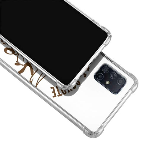 Looney Tunes Wile E Coyote Big Head Galaxy A51 5G Clear Case