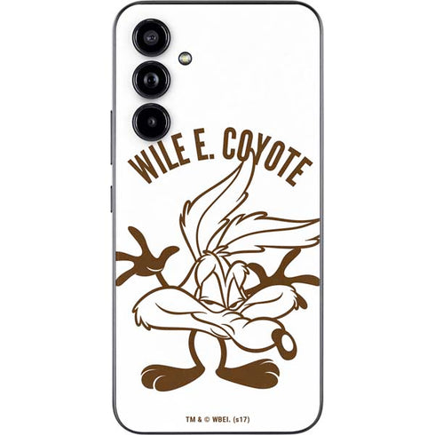 Looney Tunes Wile E Coyote Big Head Galaxy A54 5G Skin