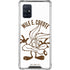 Looney Tunes Wile E Coyote Big Head Galaxy A71 5G Clear Case