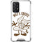 Looney Tunes Wile E Coyote Big Head Galaxy A72 5G Clear Case