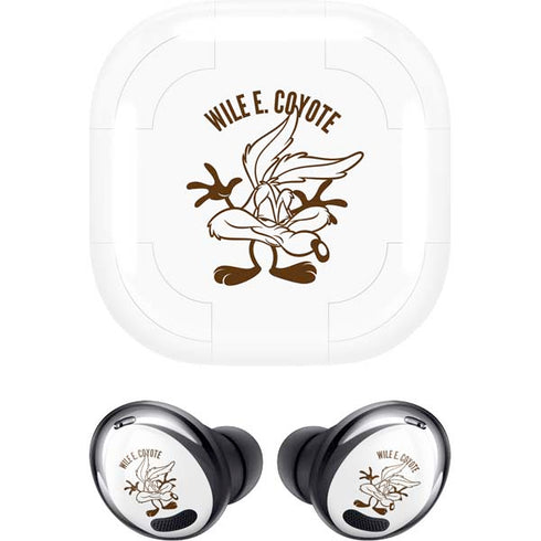 Looney Tunes Wile E Coyote Big Head Galaxy Buds Pro Skin