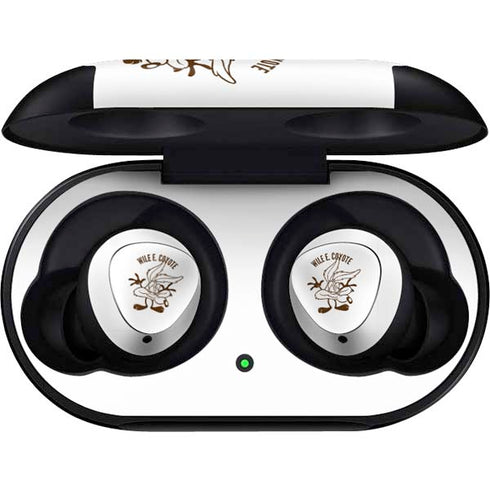 Looney Tunes Wile E Coyote Big Head Galaxy Buds Skin