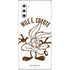 Looney Tunes Wile E Coyote Big Head Galaxy Note 10 Skin