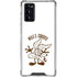 Looney Tunes Wile E Coyote Big Head Galaxy Note20 5G Clear Case