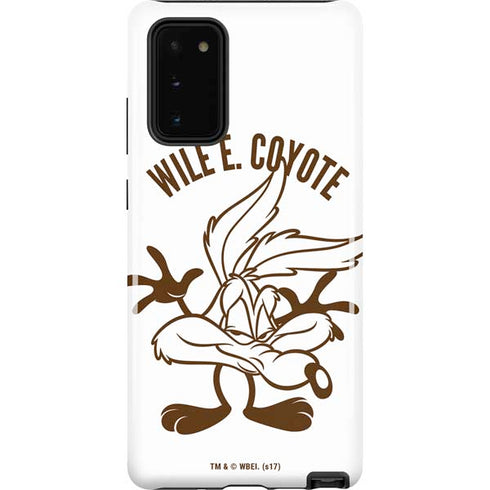 Looney Tunes Wile E Coyote Big Head Galaxy Note20 5G Pro Case