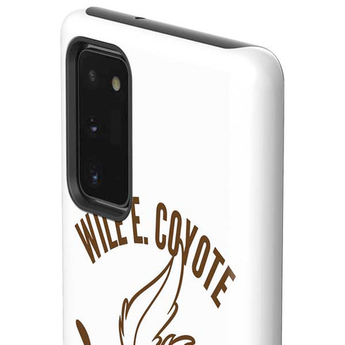Looney Tunes Wile E Coyote Big Head Galaxy Note20 5G Pro Case