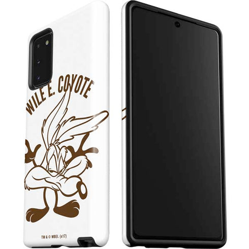 Looney Tunes Wile E Coyote Big Head Galaxy Note20 5G Pro Case
