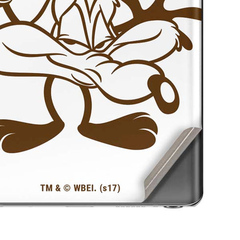 Looney Tunes Wile E Coyote Big Head Galaxy Note20 5G Skin