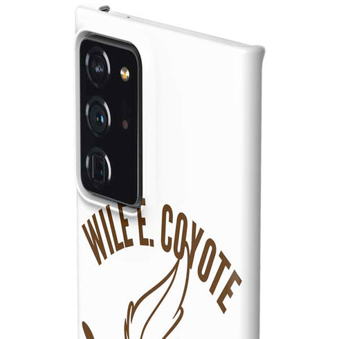 Looney Tunes Wile E Coyote Big Head Galaxy Note20 Ultra 5G Lite Case