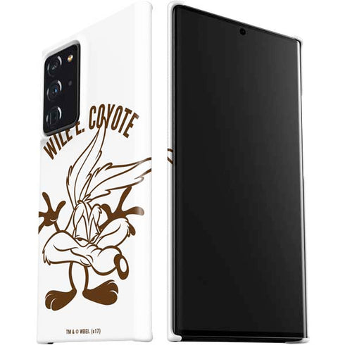 Looney Tunes Wile E Coyote Big Head Galaxy Note20 Ultra 5G Lite Case