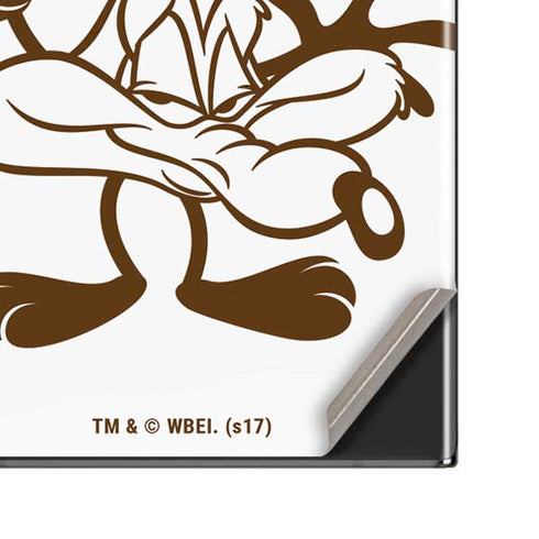 Looney Tunes Wile E Coyote Big Head Galaxy Note20 Ultra 5G Skin