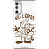 Looney Tunes Wile E Coyote Big Head Galaxy S20 Fan Edition Skin