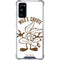 Looney Tunes Wile E Coyote Big Head Galaxy S20 FE Clear Case