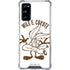 Looney Tunes Wile E Coyote Big Head Galaxy S20 FE Clear Case