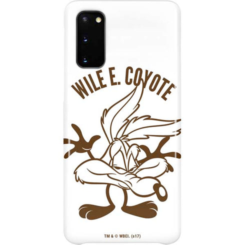 Looney Tunes Wile E Coyote Big Head Galaxy S20 Lite Case