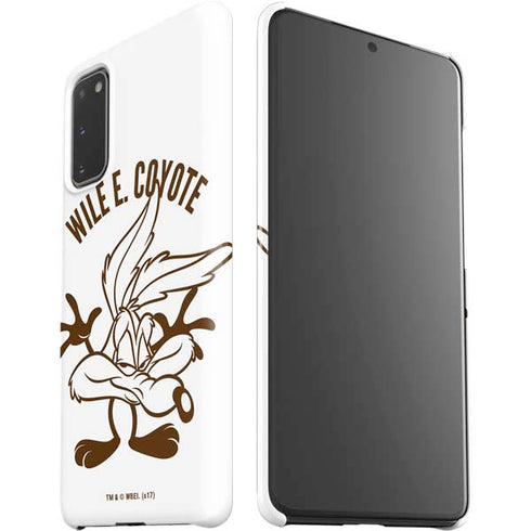 Looney Tunes Wile E Coyote Big Head Galaxy S20 Lite Case