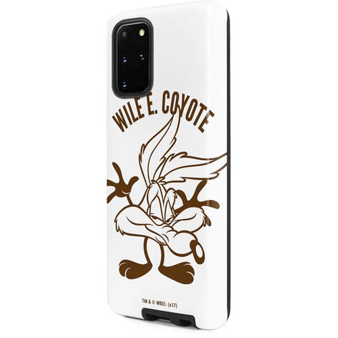 Looney Tunes Wile E Coyote Big Head Galaxy S20 Plus Pro Case