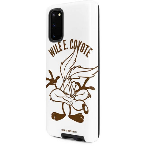 Looney Tunes Wile E Coyote Big Head Galaxy S20 Pro Case