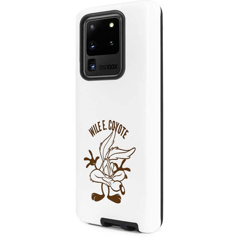 Looney Tunes Wile E Coyote Big Head Galaxy S20 Ultra 5G Pro Case