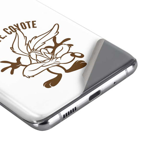 Looney Tunes Wile E Coyote Big Head Galaxy S20 Ultra 5G Skin