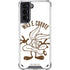 Looney Tunes Wile E Coyote Big Head Galaxy S21 5G Clear Case