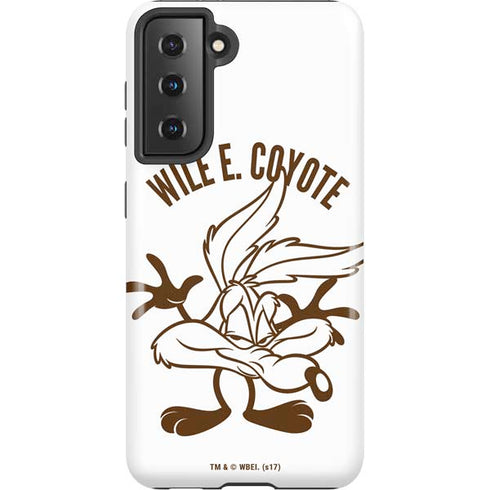 Looney Tunes Wile E Coyote Big Head Galaxy S21 5G Pro Case