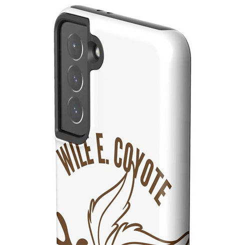 Looney Tunes Wile E Coyote Big Head Galaxy S21 5G Pro Case