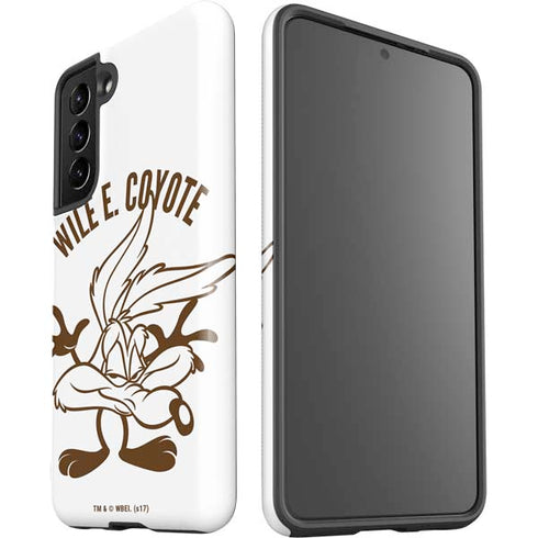 Looney Tunes Wile E Coyote Big Head Galaxy S21 5G Pro Case