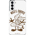 Looney Tunes Wile E Coyote Big Head Galaxy S21 5G Skin