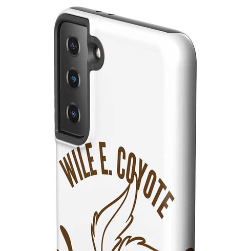Looney Tunes Wile E Coyote Big Head Galaxy S21 FE Pro Case