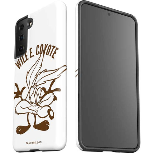 Looney Tunes Wile E Coyote Big Head Galaxy S21 FE Pro Case
