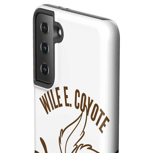Looney Tunes Wile E Coyote Big Head Galaxy S21 Plus 5G Pro Case