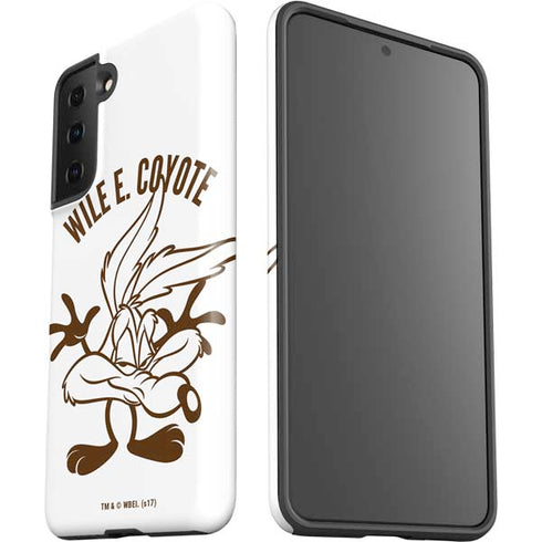 Looney Tunes Wile E Coyote Big Head Galaxy S21 Plus 5G Pro Case