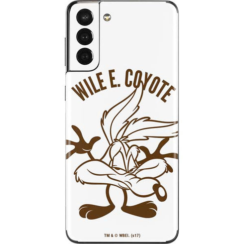 Looney Tunes Wile E Coyote Big Head Galaxy S21 Plus 5G Skin