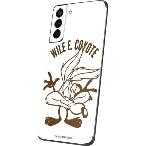 Looney Tunes Wile E Coyote Big Head Galaxy S21 Plus 5G Skin