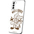 Looney Tunes Wile E Coyote Big Head Galaxy S21 Plus 5G Skin