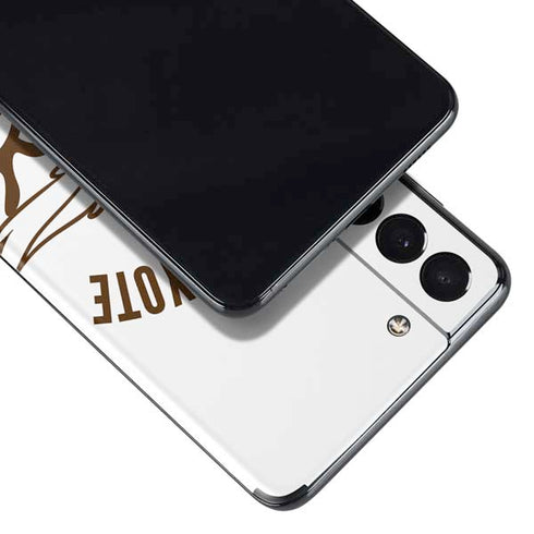 Looney Tunes Wile E Coyote Big Head Galaxy S21 Plus 5G Skin