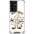 Looney Tunes Wile E Coyote Big Head Galaxy S21 Ultra 5G Clear Case