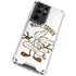 Looney Tunes Wile E Coyote Big Head Galaxy S21 Ultra 5G Clear Case