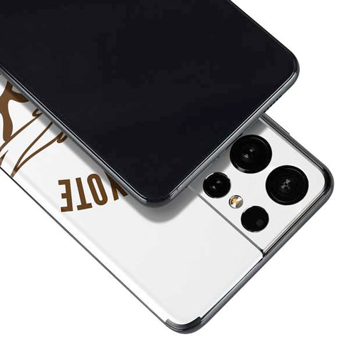 Looney Tunes Wile E Coyote Big Head Galaxy S21 Ultra 5G Skin