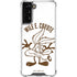 Looney Tunes Wile E Coyote Big Head Galaxy S22 Plus Clear Case