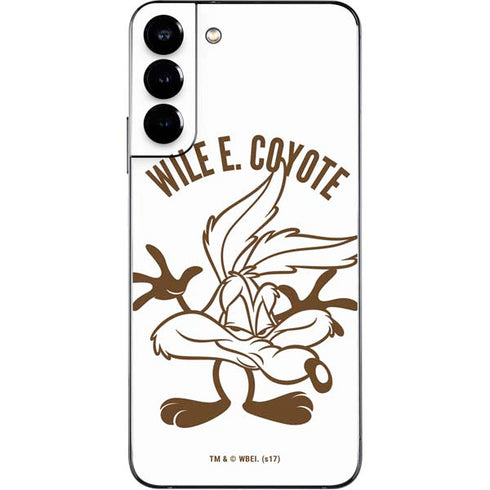 Looney Tunes Wile E Coyote Big Head Galaxy S22 Plus Skin