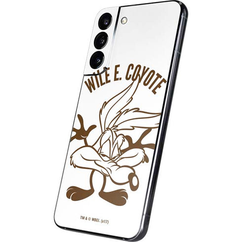 Looney Tunes Wile E Coyote Big Head Galaxy S22 Plus Skin