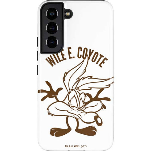 Looney Tunes Wile E Coyote Big Head Galaxy S22 Pro Case